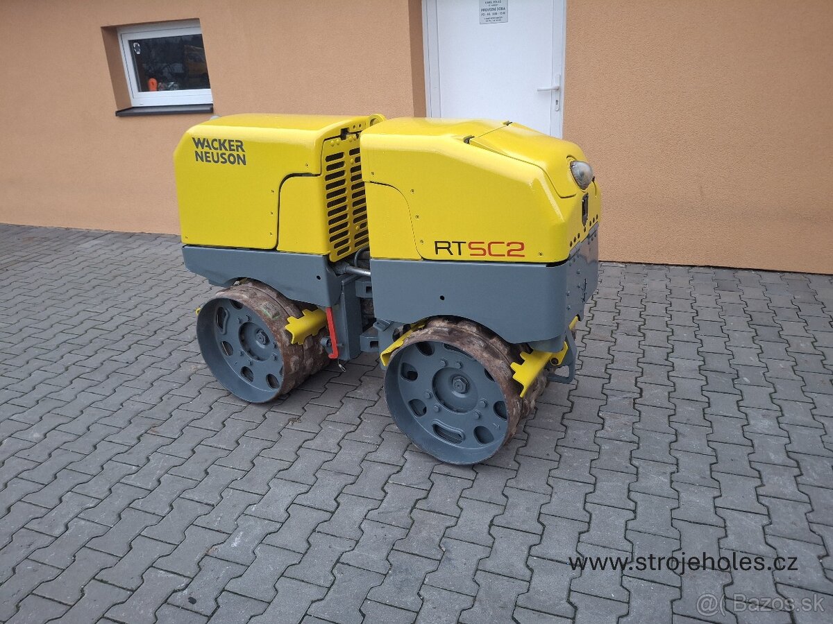 Vibrační válec Wacker Neuson RTSC2 ježkový - 2