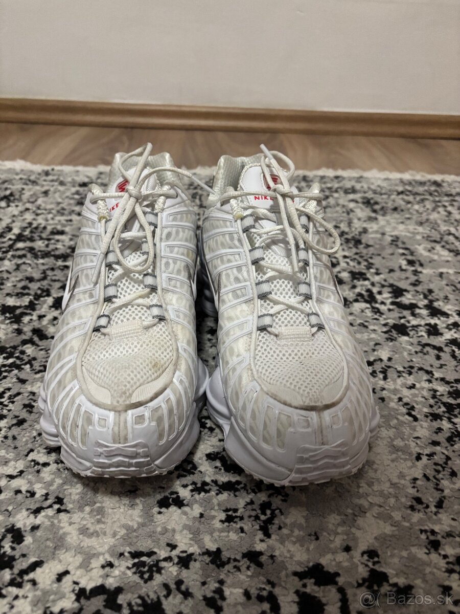 Nike shox TL white veľ.42 - 2