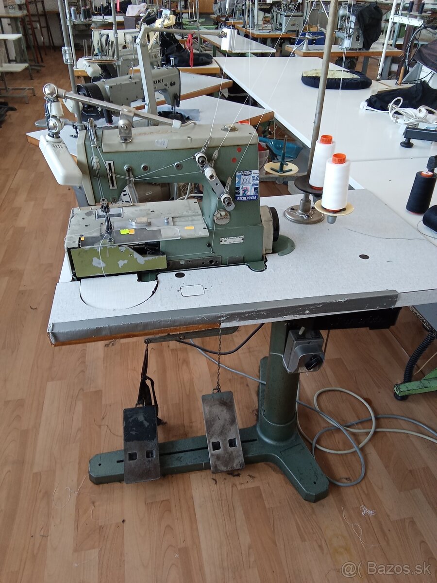Ponukám šijacie stroje špeciálne - 2