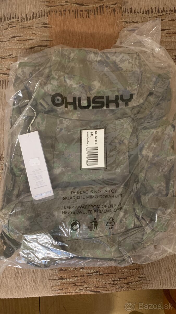 HUSKY ARMY KHAKI DIGITAL 24L - 2