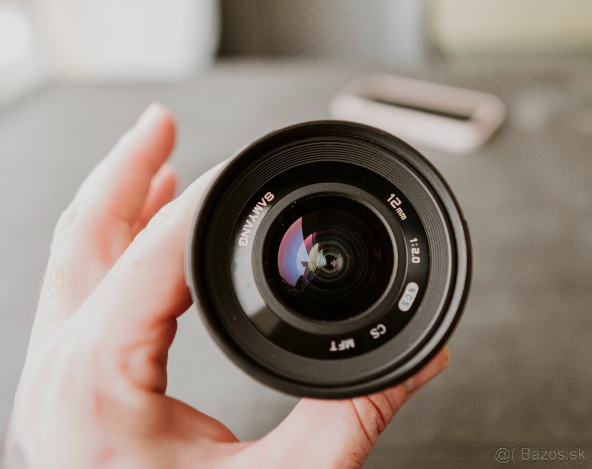 Samyang 12mm f2 MFT (Micro 4/3) - 2
