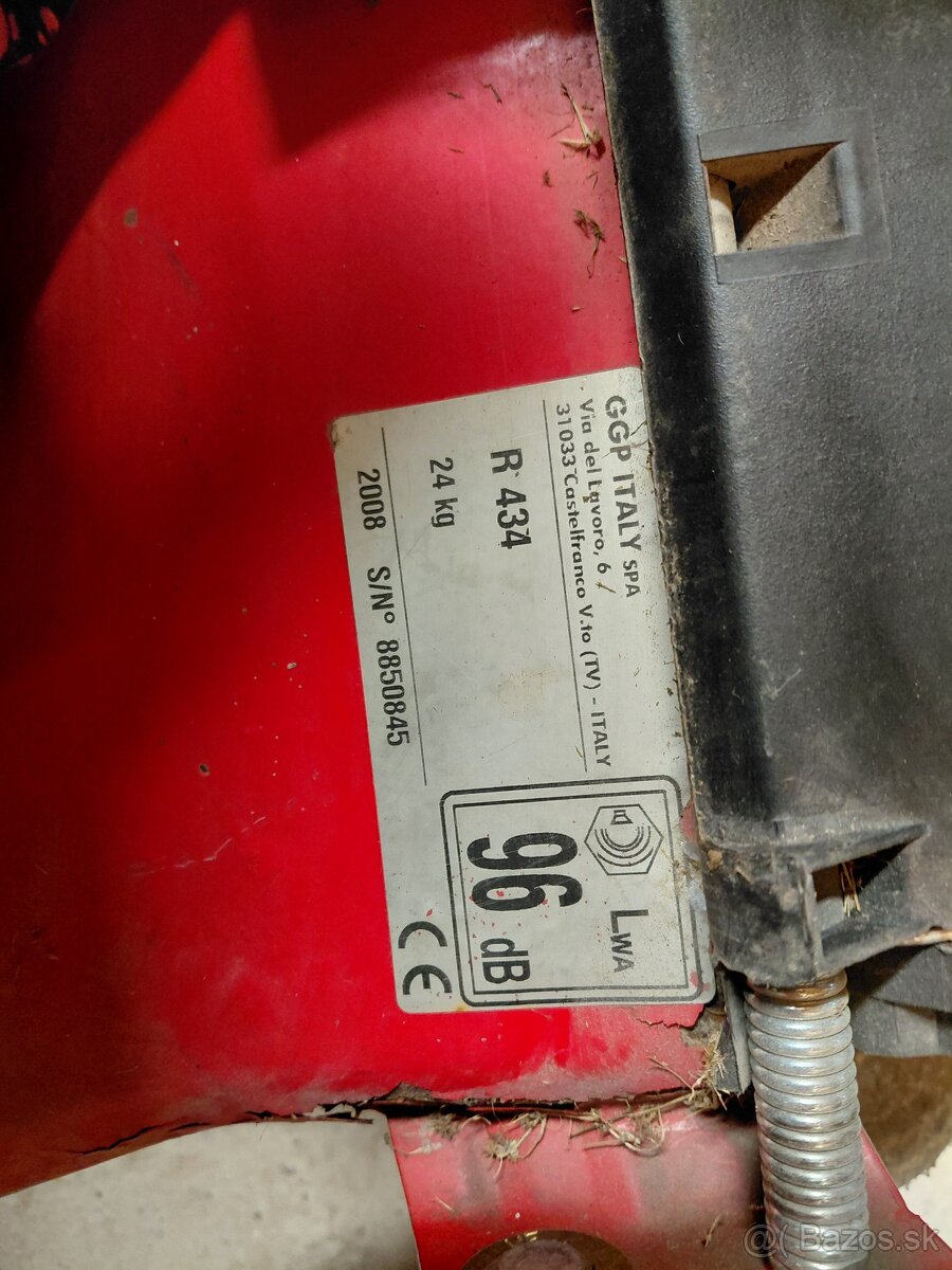 Benzinová kosačka - 2