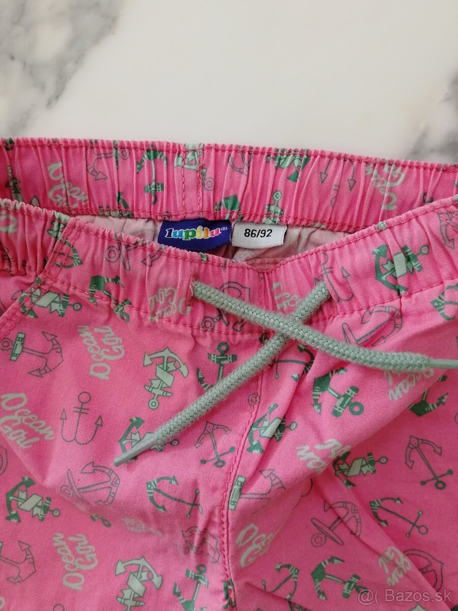 Kraťasy veľ. 86/92 - 2