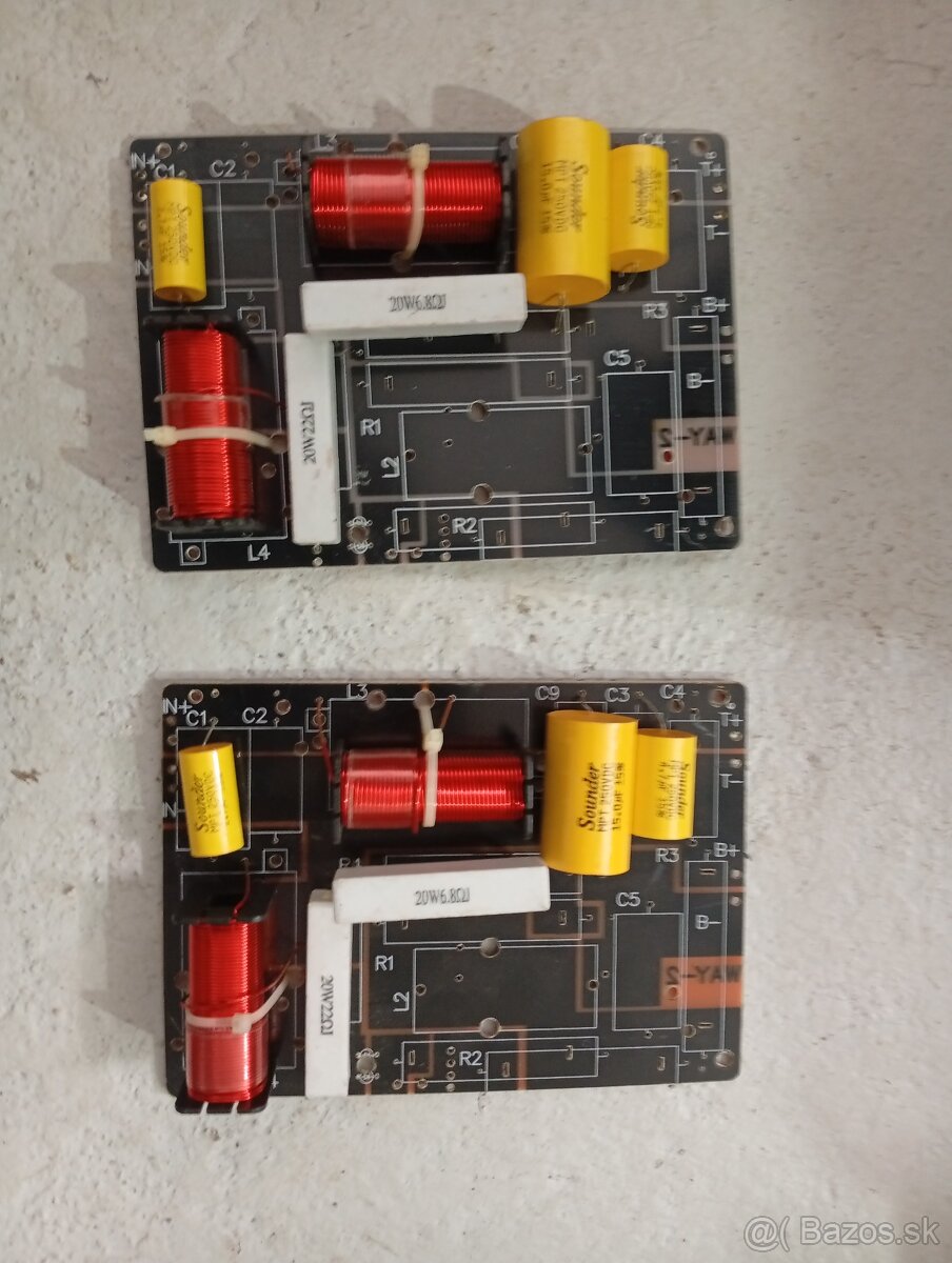 Dvojpásmové výhybky - 2