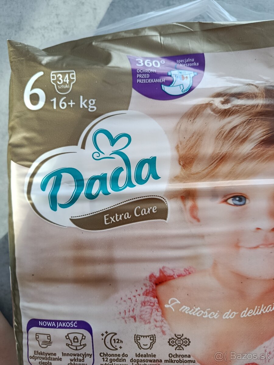 Plienky Dada Extra Care veľkosť 6 - 2
