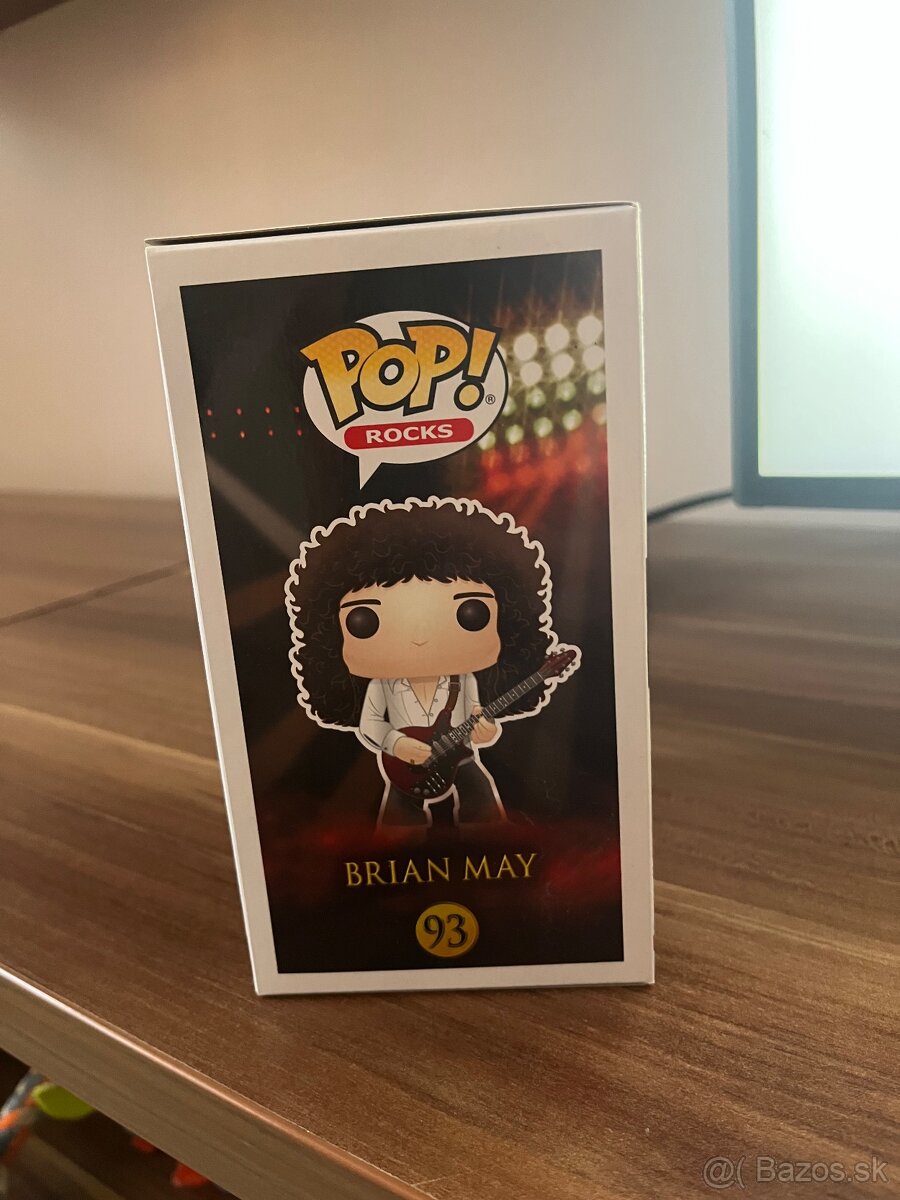 Funko pop skupina Queen Brian may - 2