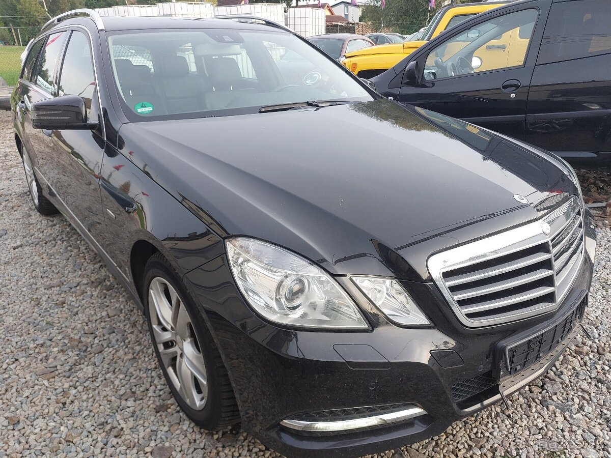 MB E 220Cdi, Avantgarde, model 212 - 2