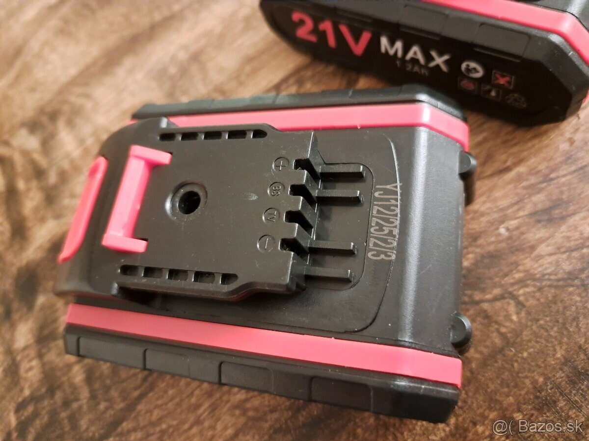 Baterie na akú náradie 2ks - 2