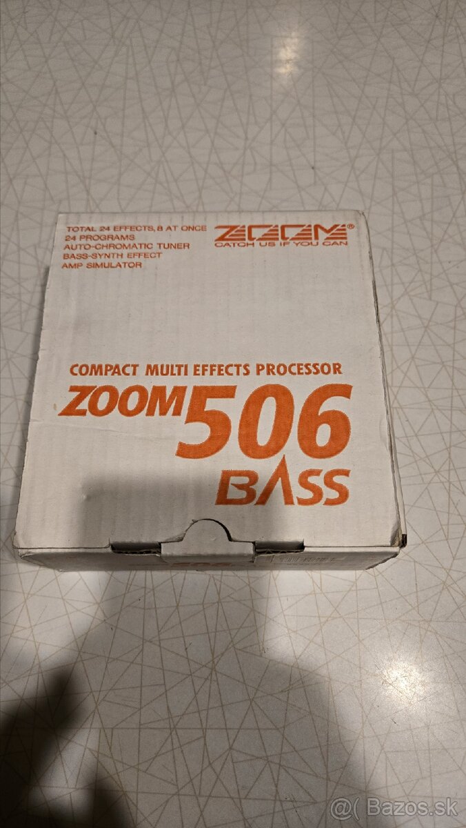 Zoom 506 Bass - 2