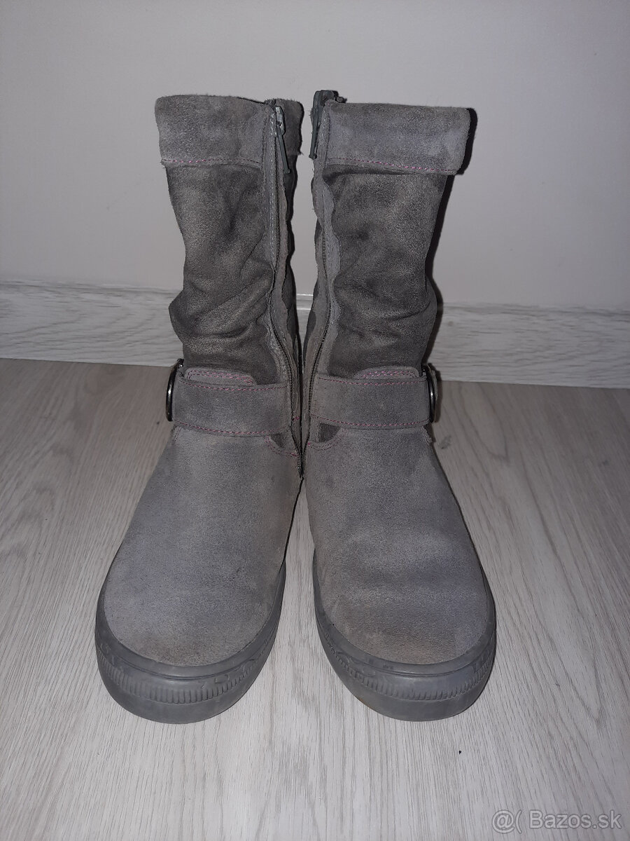 Kožené čižmy Richter (veľ. 33) - 2