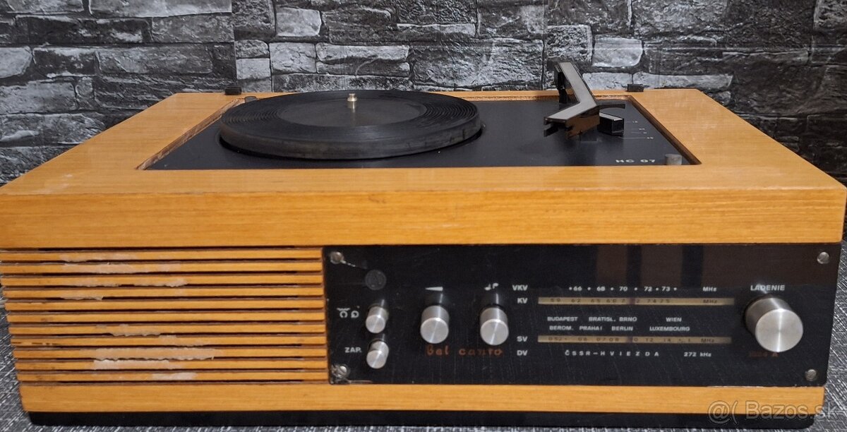 Gramorádio Tesla - 2