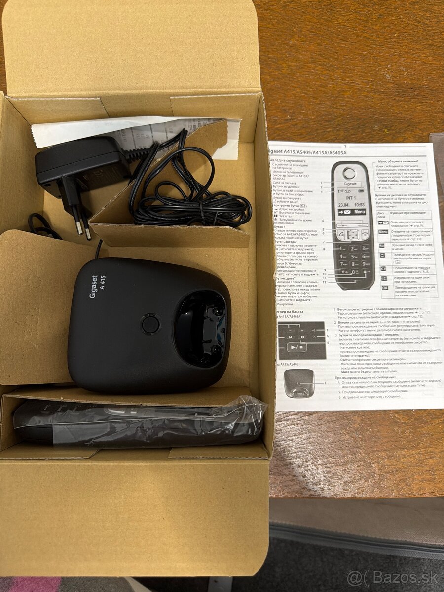 Pevná linka Gigaset A415 - 2