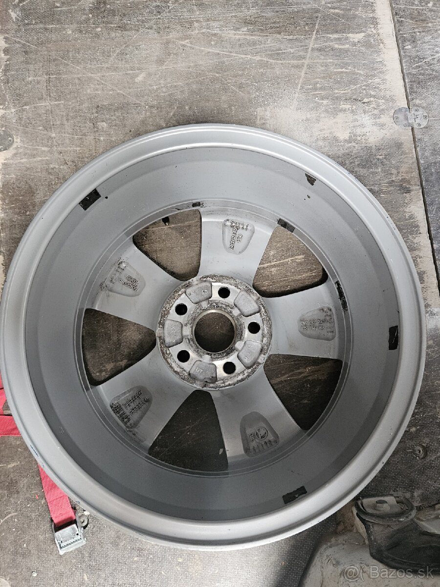 ALU Disk 5x100 15" - 2