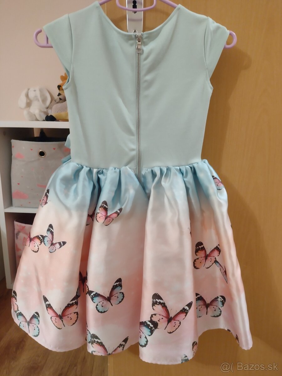 Šaty s motýlikmi H&M - 2