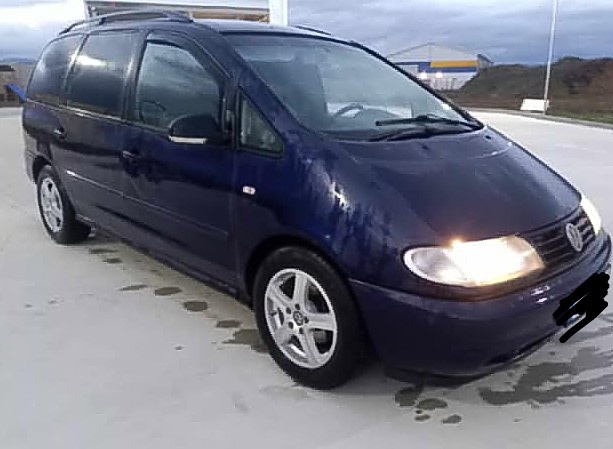 Rozpredám sharan Alhambra Galaxy - 2