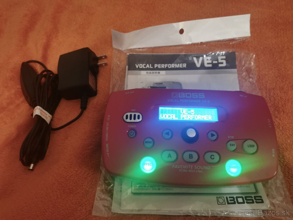 Boss VE-5 Vocal Performer - 2
