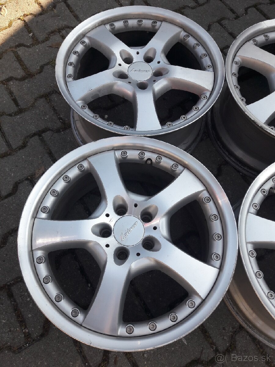 Lorinser LM5 8,5J R18 et38 5x112 - 2