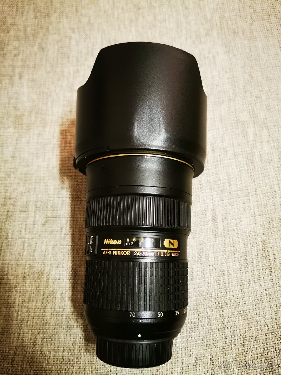 AF-S Nikkor 24-70mm 2,8 G ED - 2