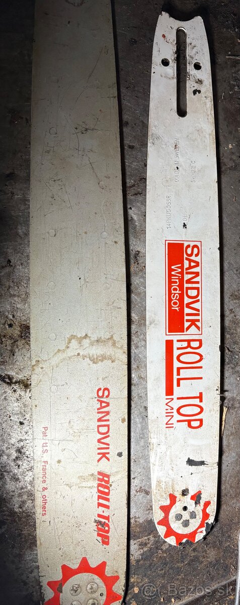 Vodiace lišty Sandvik - 2