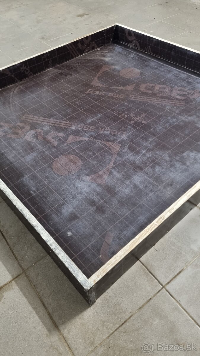 Forma na betónové platne - 2