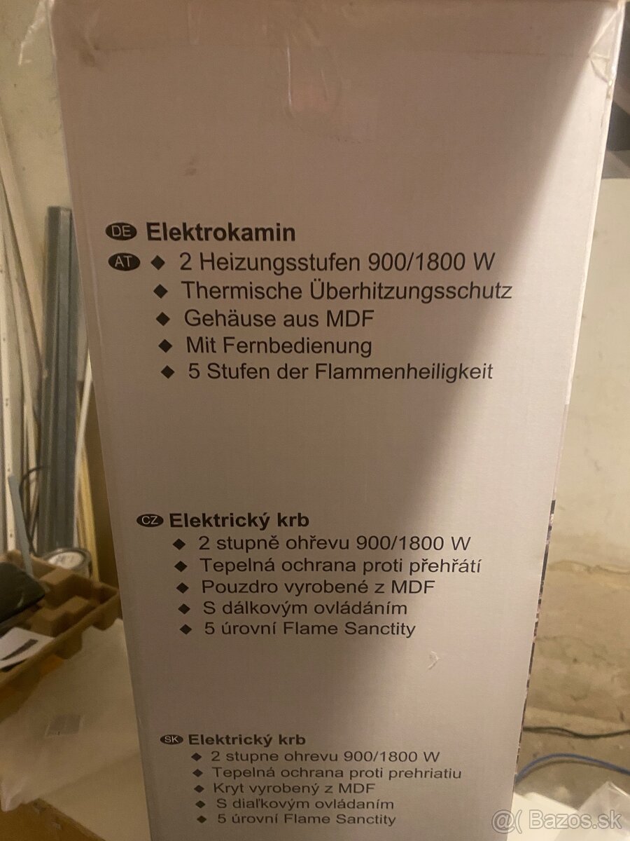 Elektricky krf / elektricky radiátor - 2