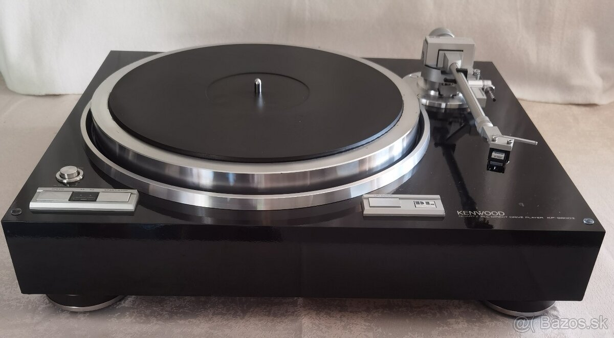 Gramofón Kenwood KP-880DII - 2
