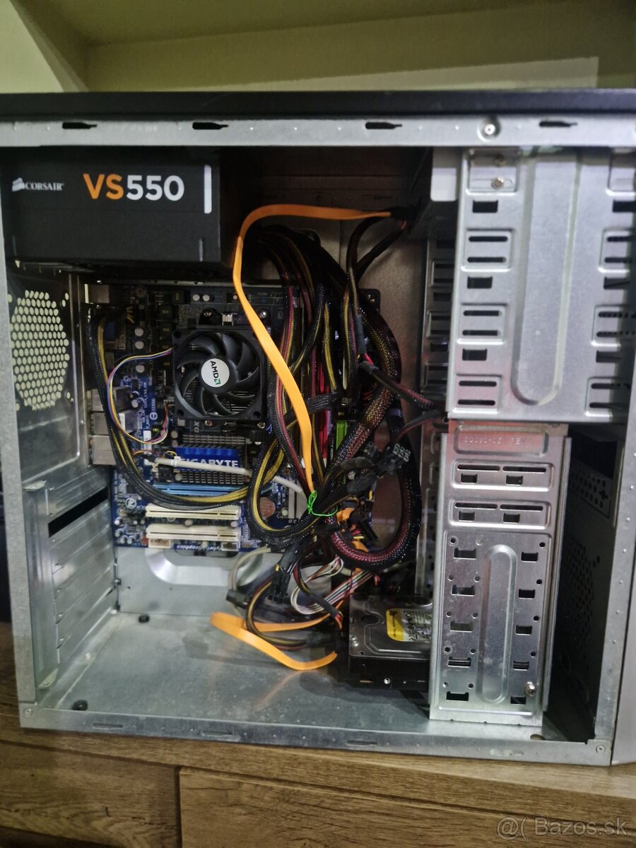 Predám Pc zostavu AMD Phenom - 2