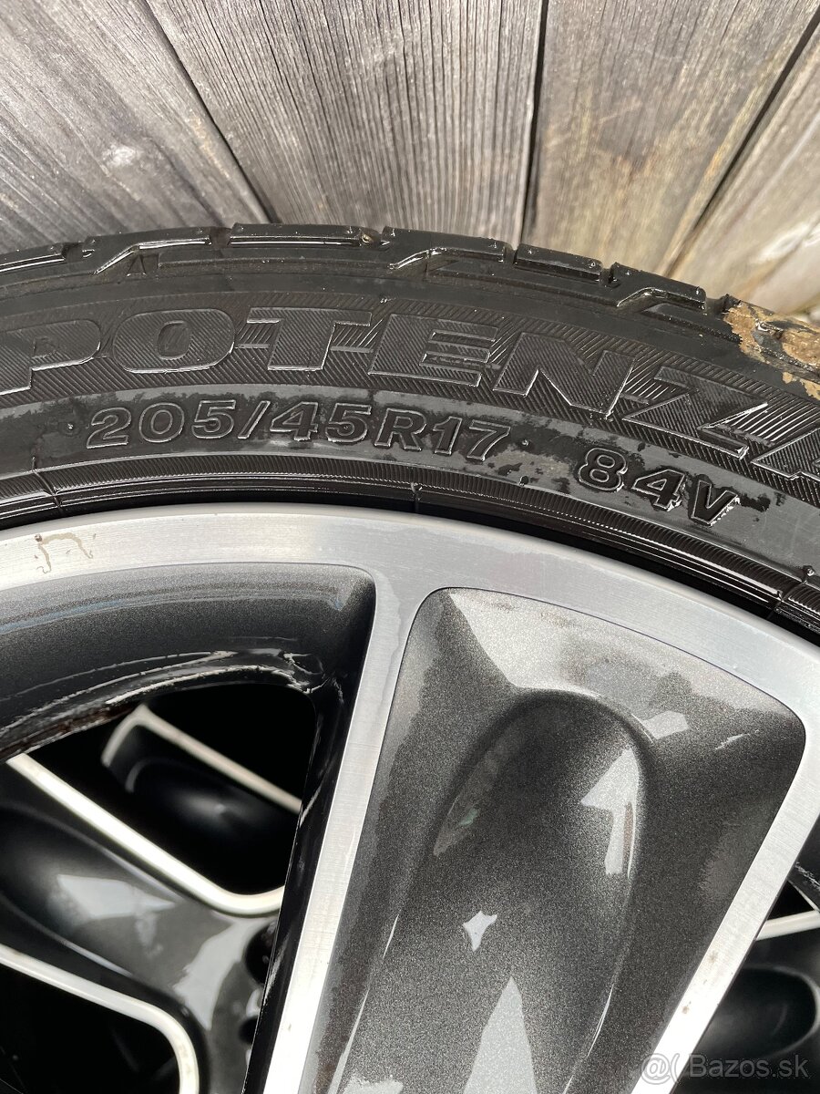 Elektróny Mini Cooper 4x100 R17 - 2