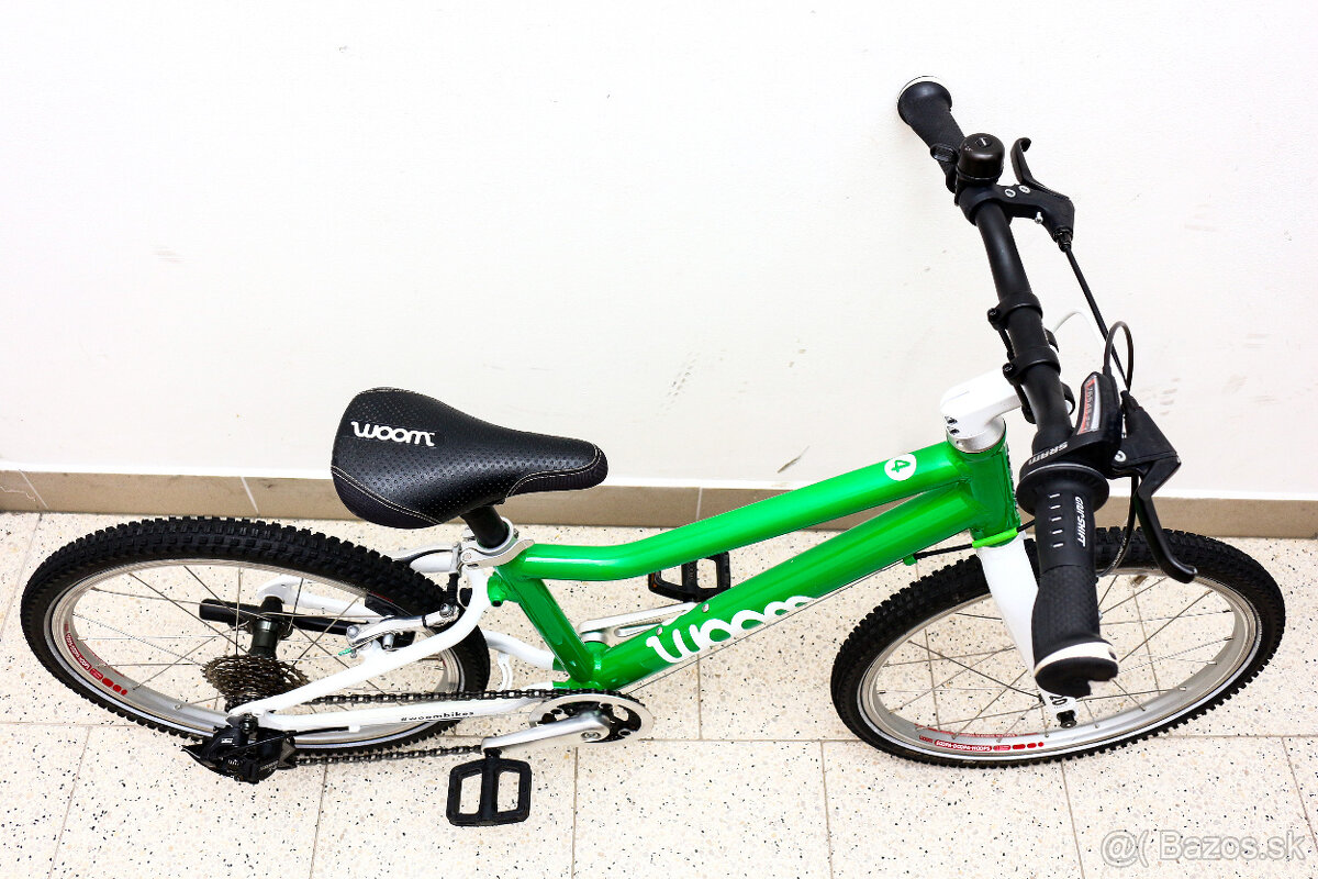 Na predaj detský bicykel WOOM 4 20 - 2