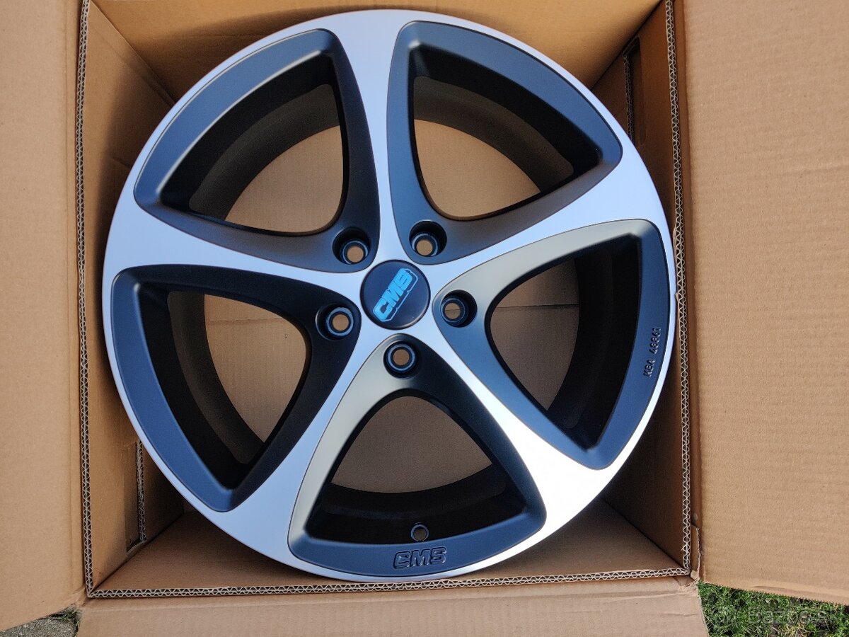 Sada nových diskov CMS R18 5x114,3 - 2