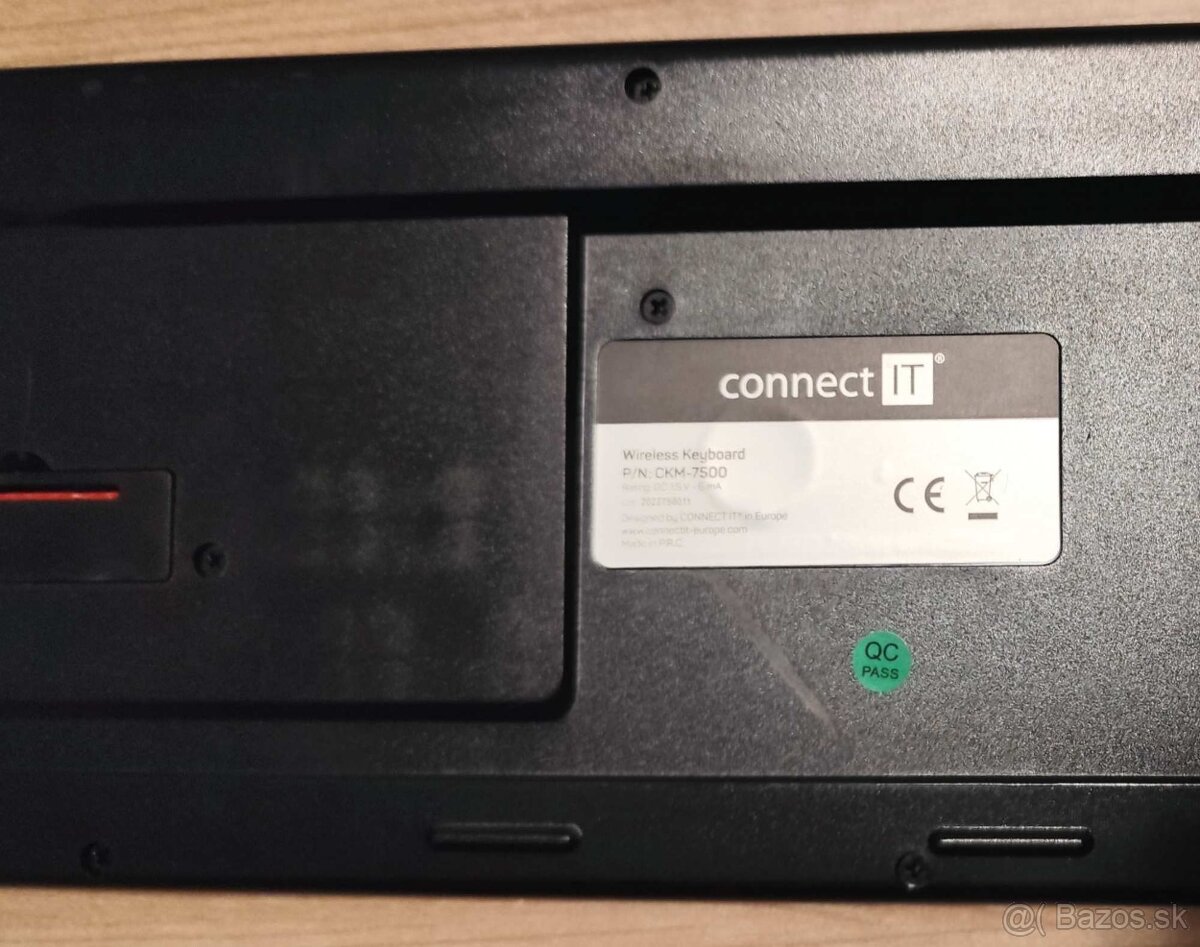 ✔️ bezdrotova klavesnica - 2