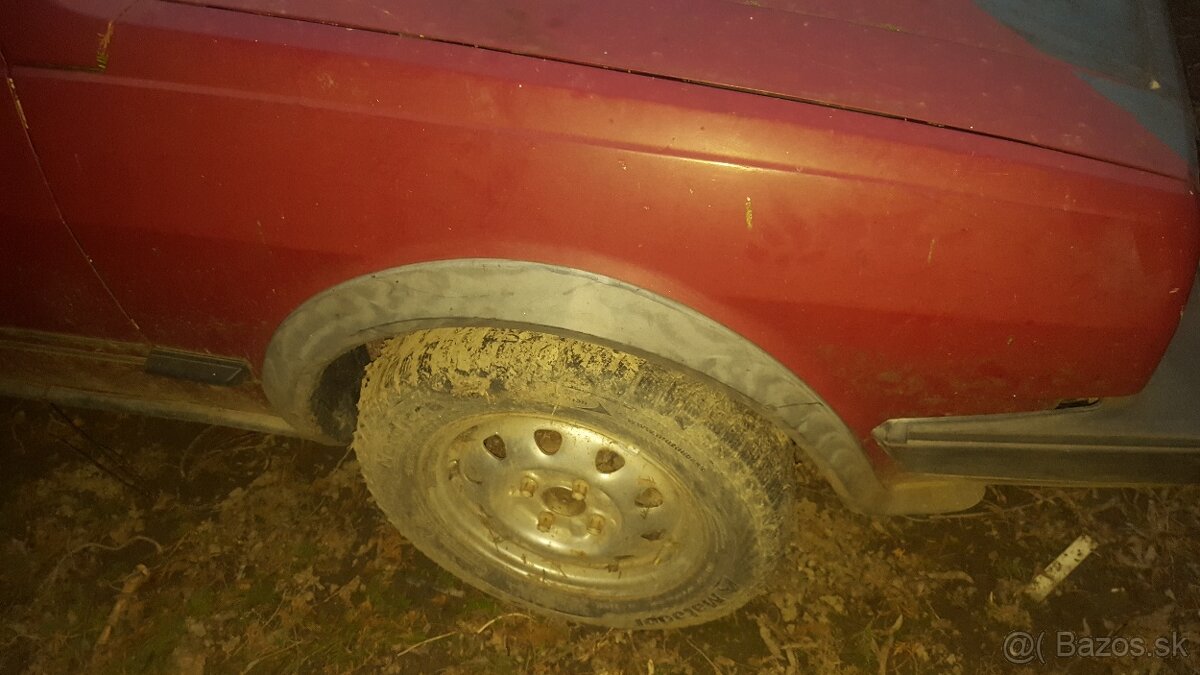 VW POLO COUPE-výmena - 2