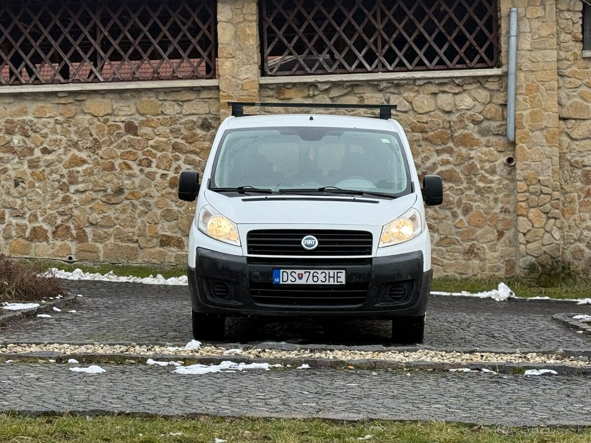 Fiat Scudo 2.0 Multijet 6 Miestne - 2