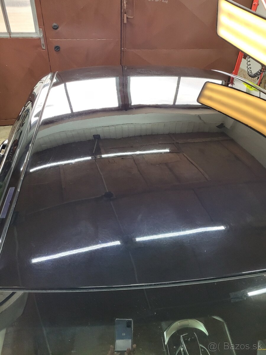 Opravy karosérii po krupobití - 2