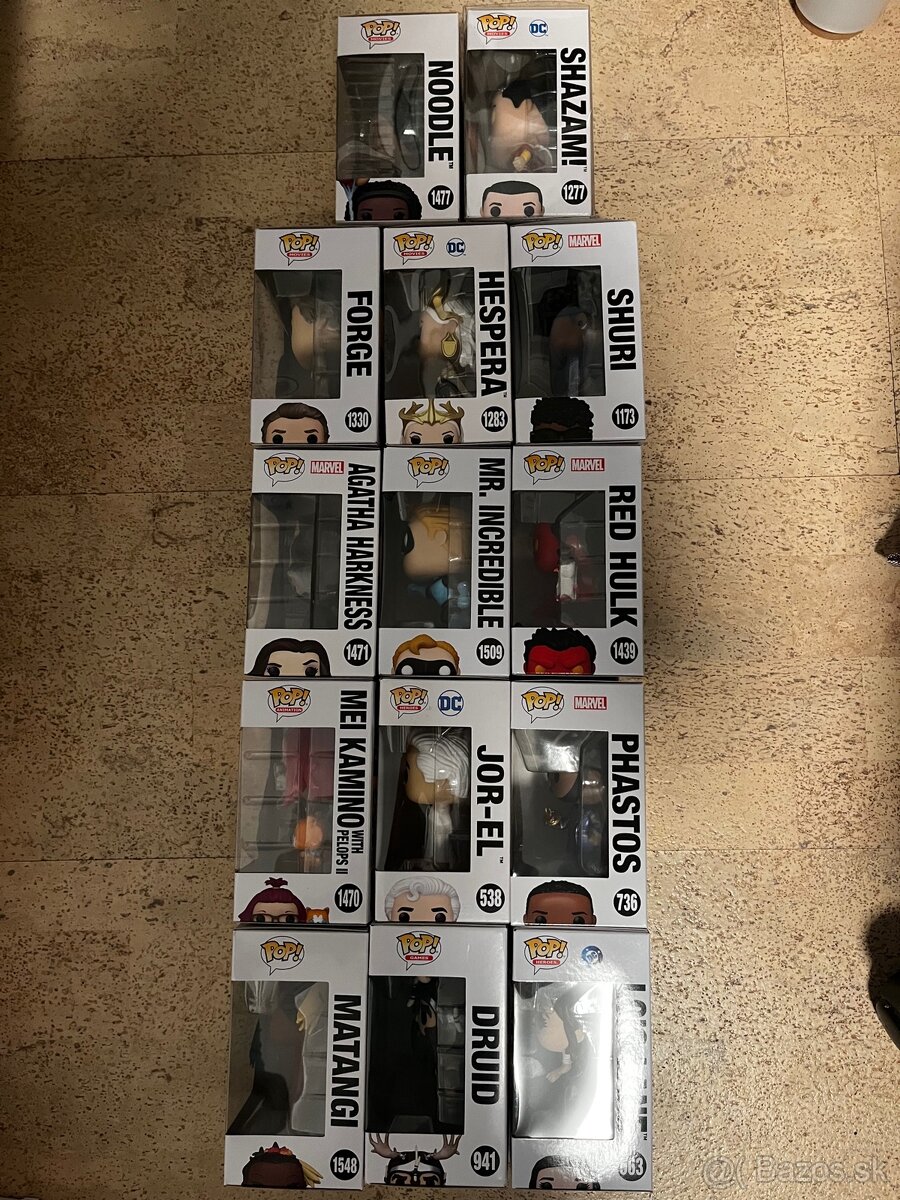 Funko pop figúrky - 2