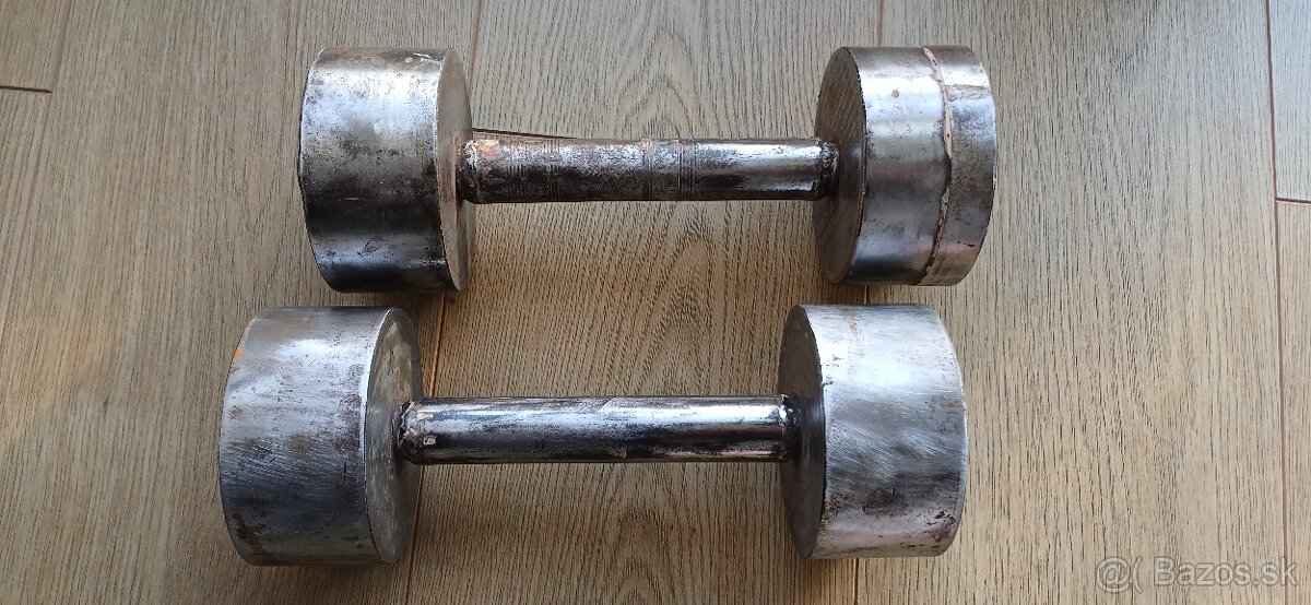 Oceľové jednoručky - 2