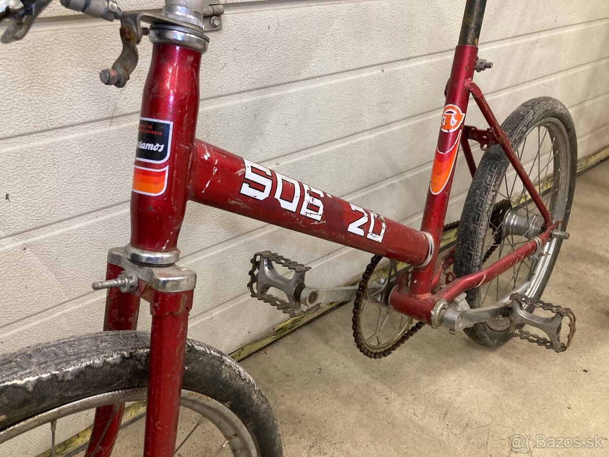 Retro bicykel sobi20 , universal - 2