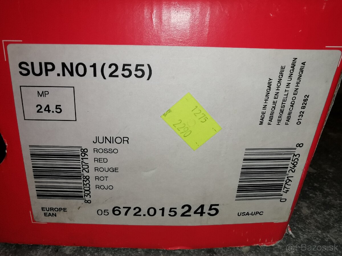 Detské lyžiarky - 2