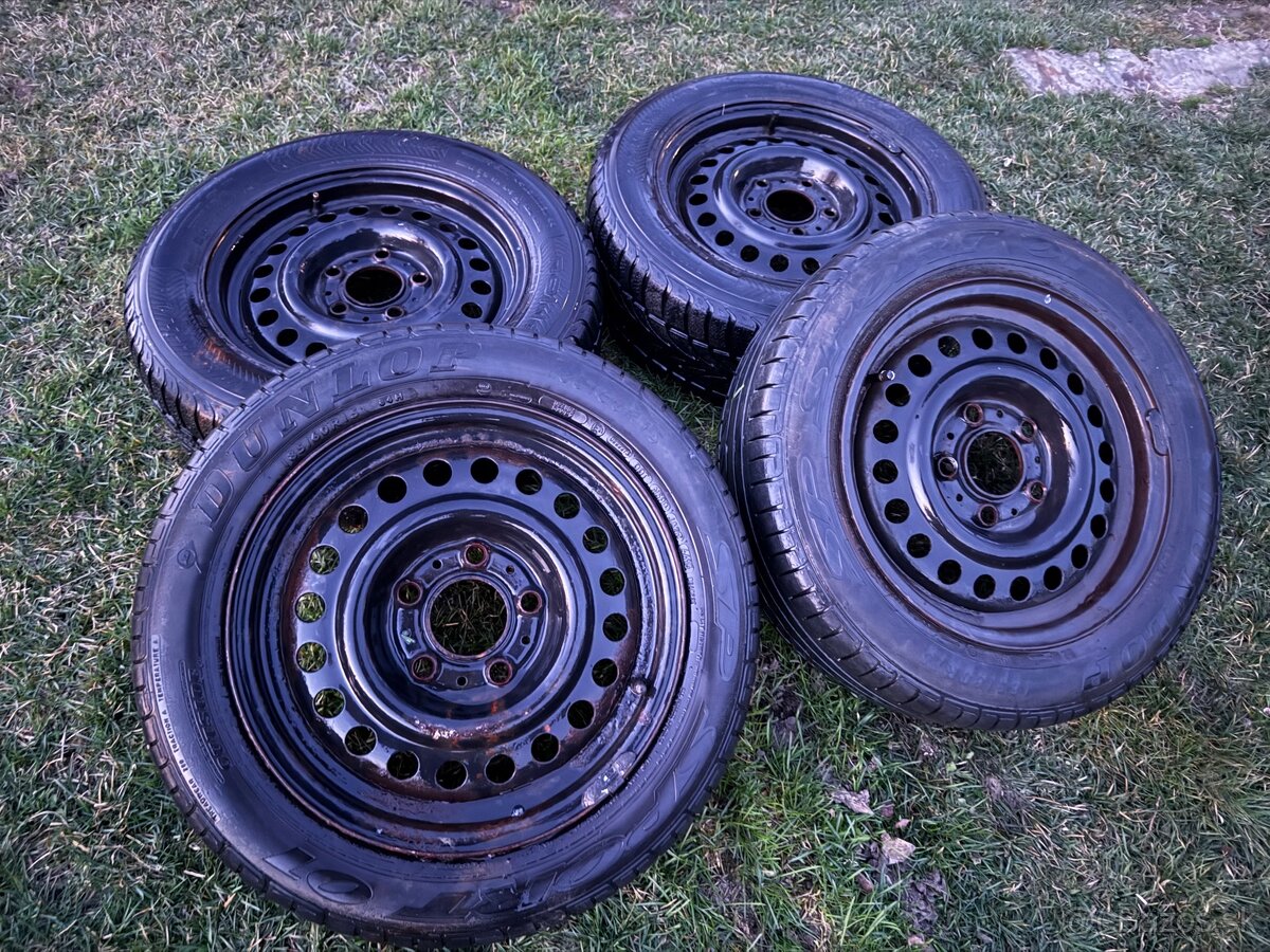 Plecháče 5x120 r15 - 2