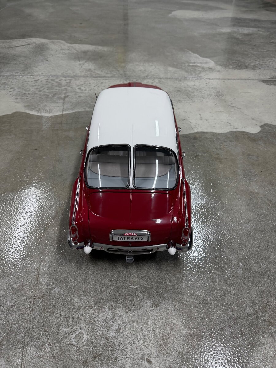 Tatra 603 deagostini - 2