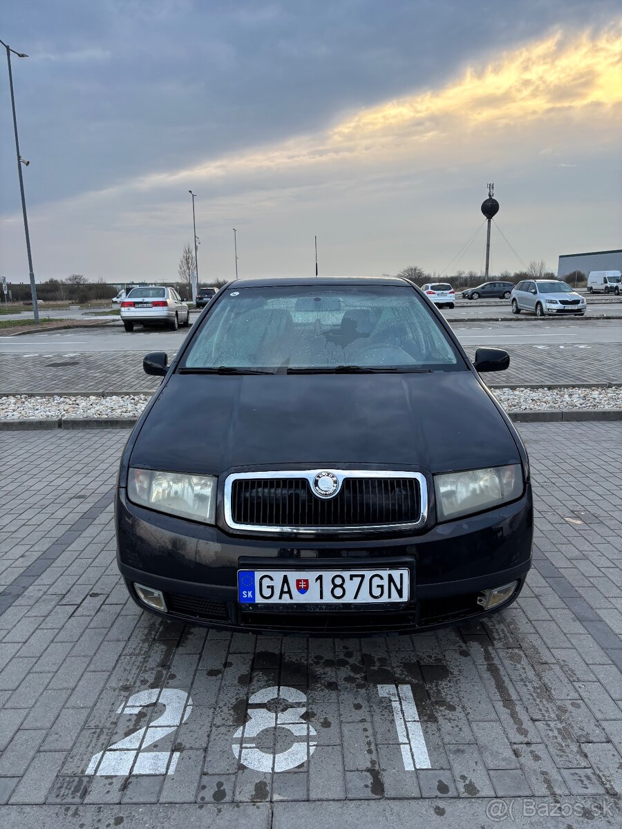 Škoda Fabia 1.2htp 6v 40kw - 2