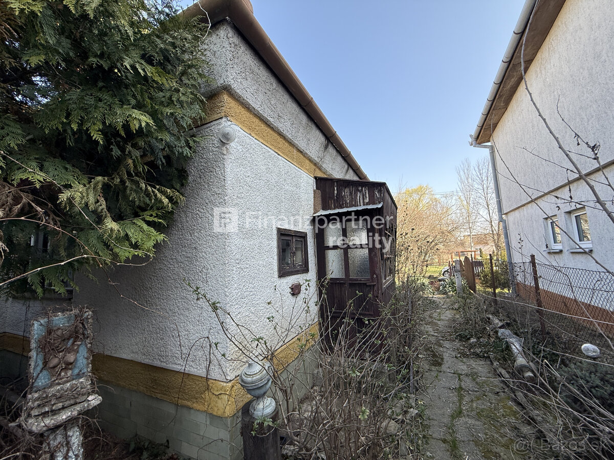 Zachovalý RD - Tvrdošovce - 2