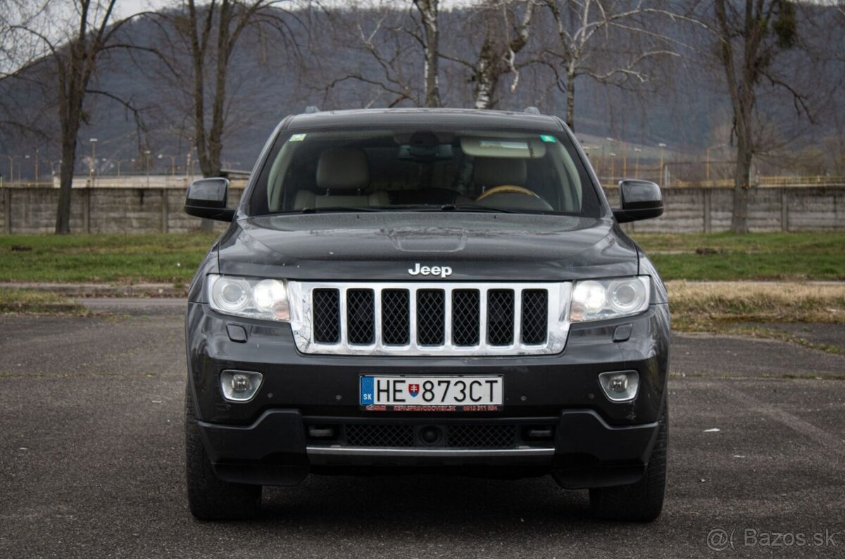 Jeep Grand Cherokee 3.0 CRD V6 Overland - 2