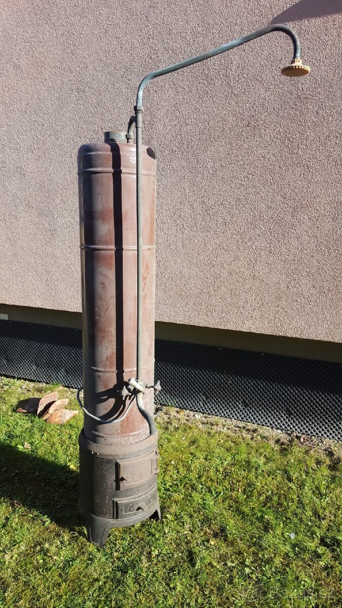 Starý retro bojler - 2