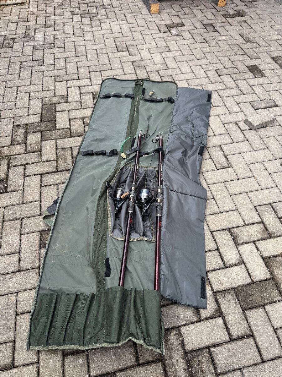 Daiwa taška plus 2 teleskopické prúty - 2