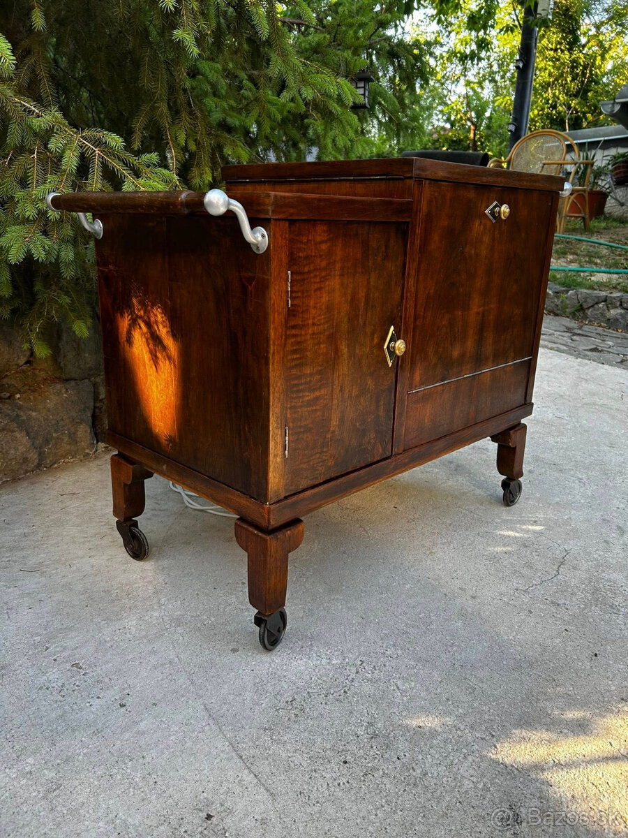 Servírovací/barový stolík - SERV02 - 2