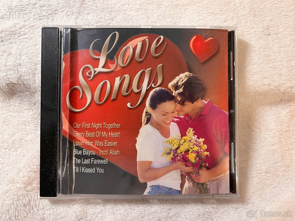 Predám kolekciu CD - Love Songs - 2