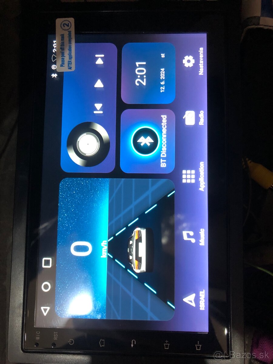 Android autoradio 7” - 2