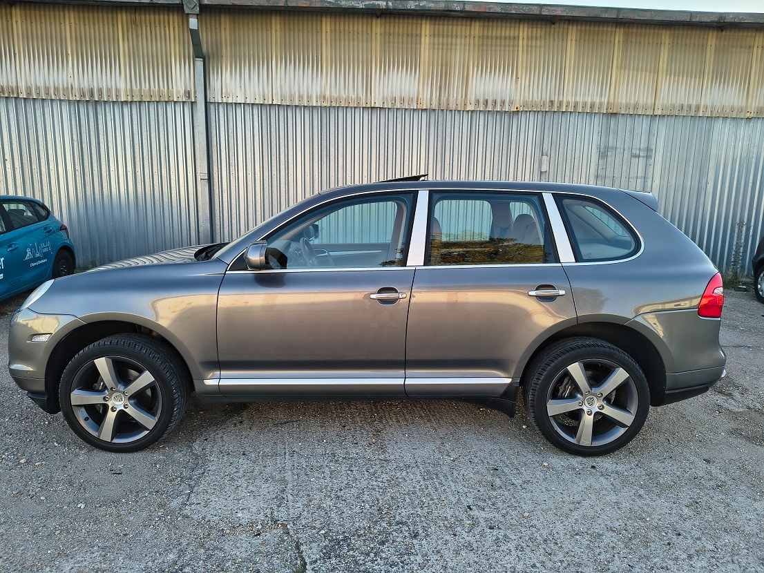 PORSCHE CAYENNE 3.6 benzín_raritný MANUÁL_ - 2