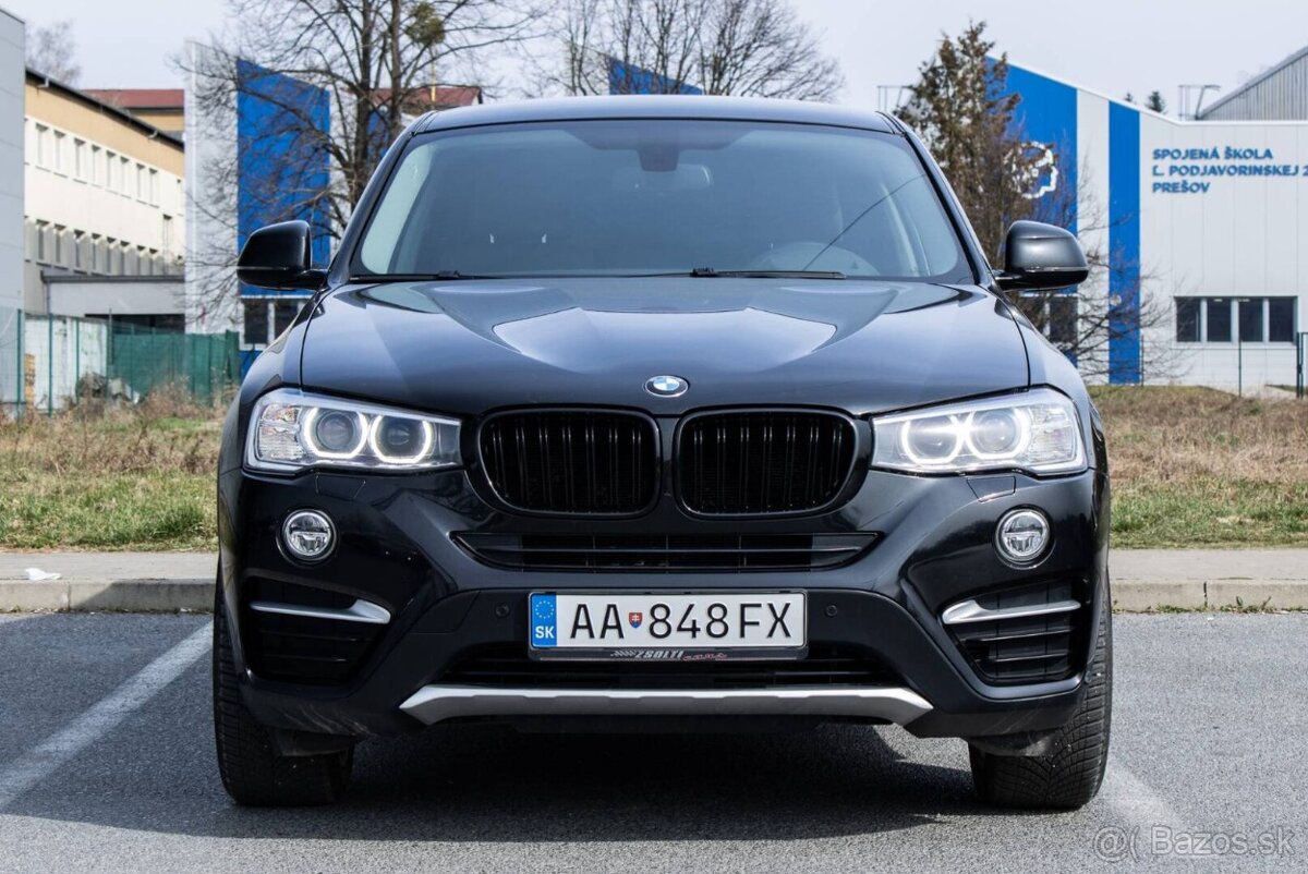 BMW X4 xDrive30d A/T, 190kW (2018) - 2